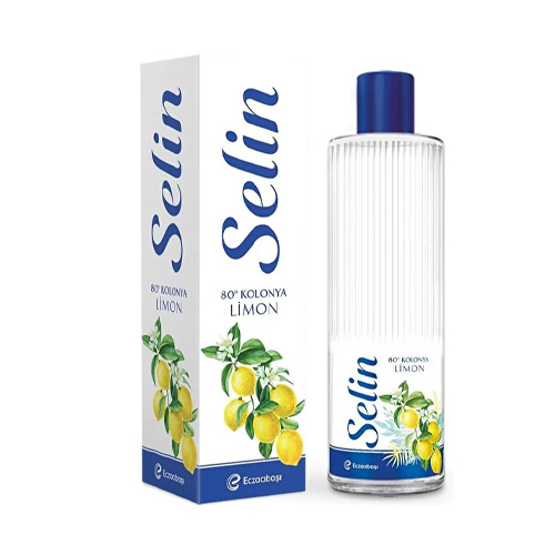 Selin Limon Kolonyası Pet Şişe 400 ml