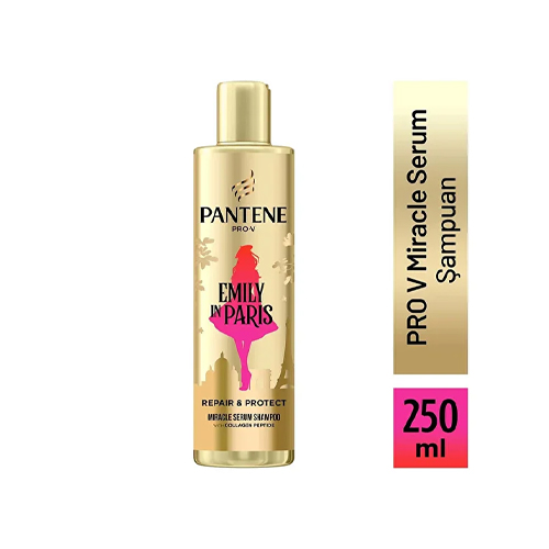 Pantene Emily İn Paris Onarıcı Ve Koruyucu Şampuan 250 Ml