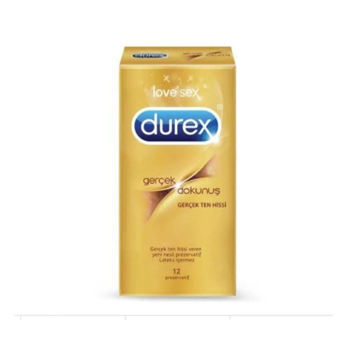 Durex Gerçek Dokunuş Prezervatif 10 Lu