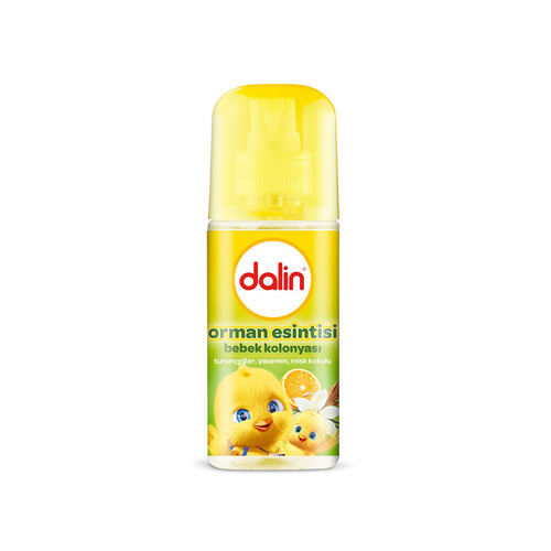 Dalin Bebek Kolonyası Orman Esintisi 100 Ml