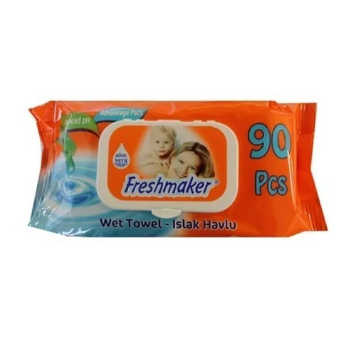 Freshmaker Islak Havlu Mendil 90 Yaprak