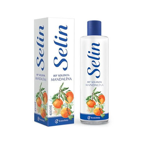 Selin Mandalina Kolonyası Pet Şişe 400 ml