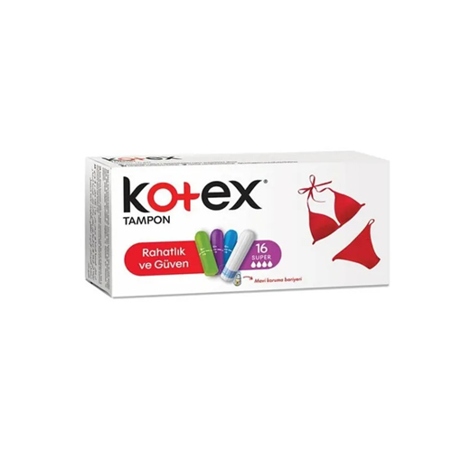 Kotex Tampon Super 16'lı