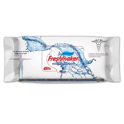 Freshmaker Vücut Temizleme Havlusu