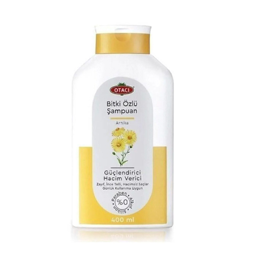 Otacı Bitki Özlü Güçlü Hacimli Saçlar Için Arnika Şampuan 400 ml
