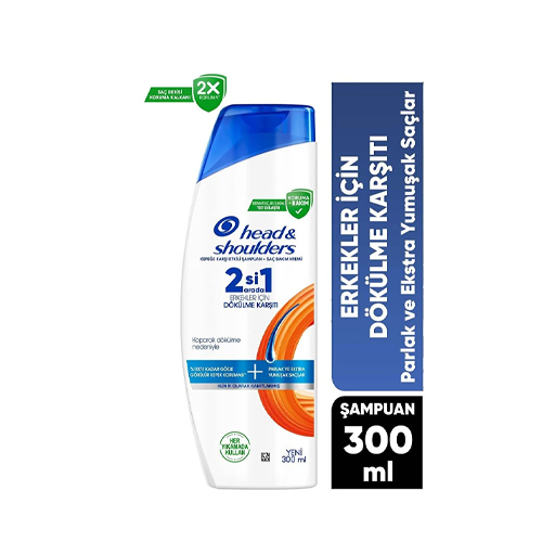 Head & Shoulders 300 ML Erkeklere Özel 2in1
