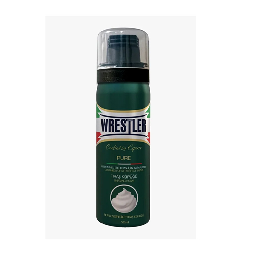 WRESTLER PURE TIRAŞ KÖPÜĞÜ 50 ML
