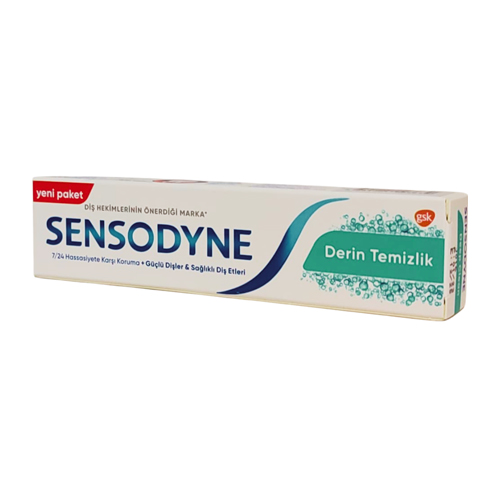 Sensodyne Derin Temizlik Diş Macunu 20 ml