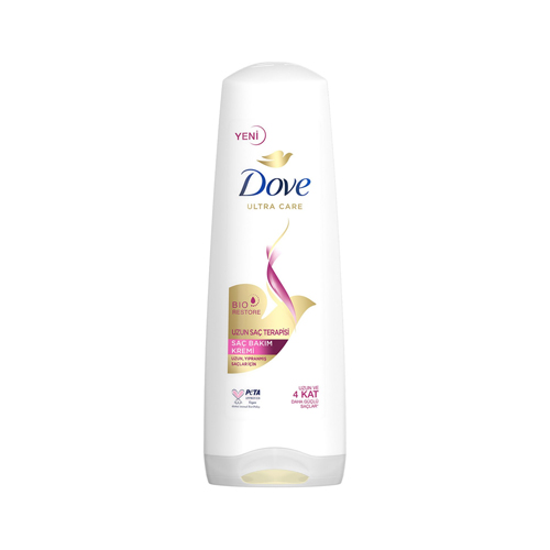 Dove Ultra Care Saç Bakım Kremi Uzun Saç Terapisi Uzun Yıpranmış Saçlar Için 350 ml