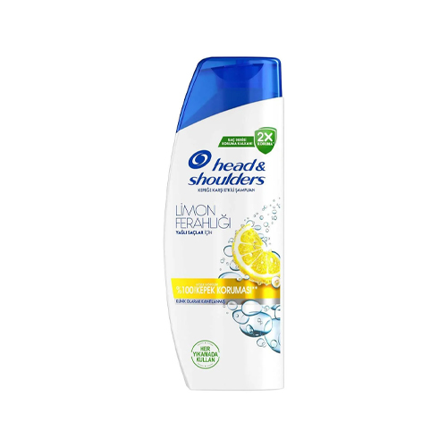 Head And Shoulders Şampuan Limon Ferahlığı 330 ml