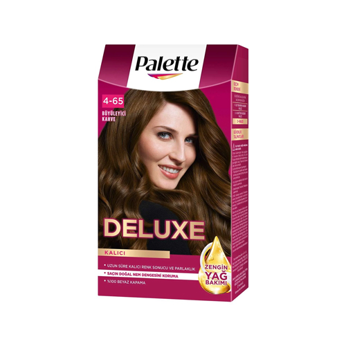 Palette Deluxe Saç Boyası Büyüleyici Kahve No: 4-65