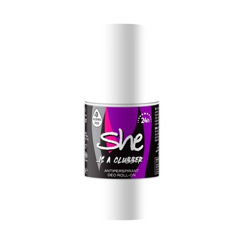 She Clubber Kadın Roll-On 50 ml