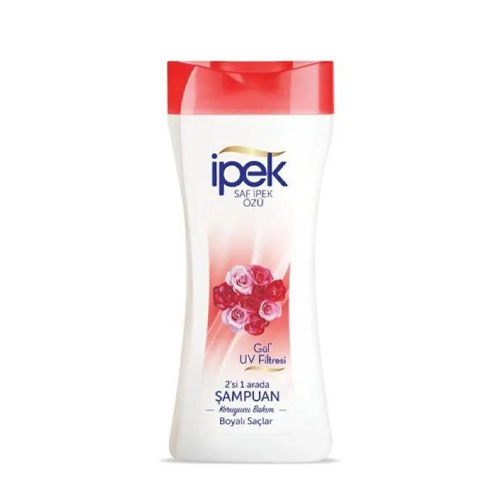 İpek İpek Şampuan 480 ml Boyalı Saçlar Gül