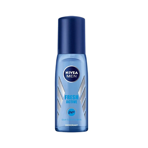 NIVEA Men Fresh Active Erkek Deodorant Pump Sprey 75 ml