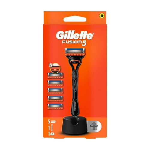 Gillette Fusion 5 Tıraş Makinesi + 4 Yedek Bıçak