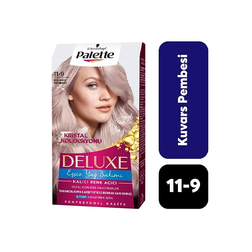 Palette Deluxe 11-9 Kuvars Pembesi